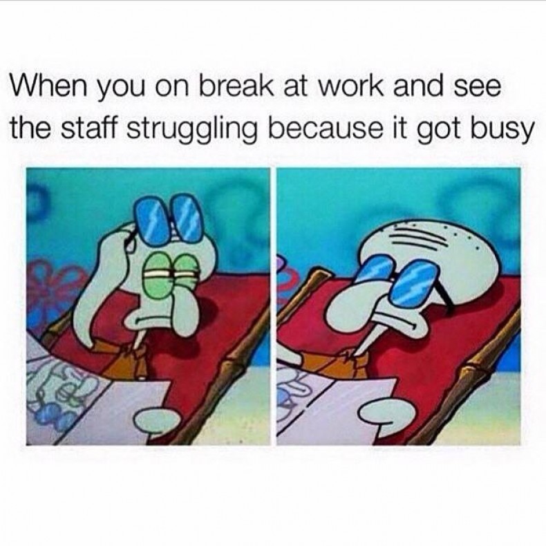 Bermy Service be like... 
